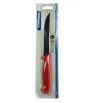 Cuchillo Tramontina Usual 5" Rojo - Acero Inoxidable 23041/175