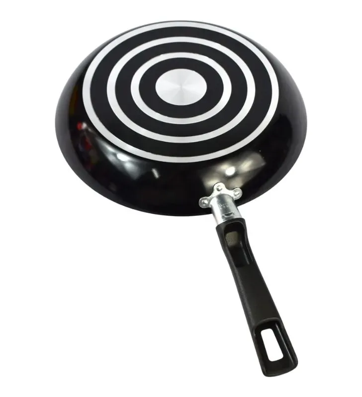 Sartén Tramontina Roch Negro 28 cm – Antiadherente 2.0L - 27815/708