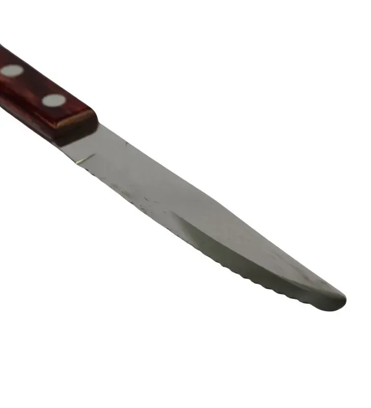 Cuchillo para Carne Tramontina Polywood 4" - Madera Tratada 80009/529