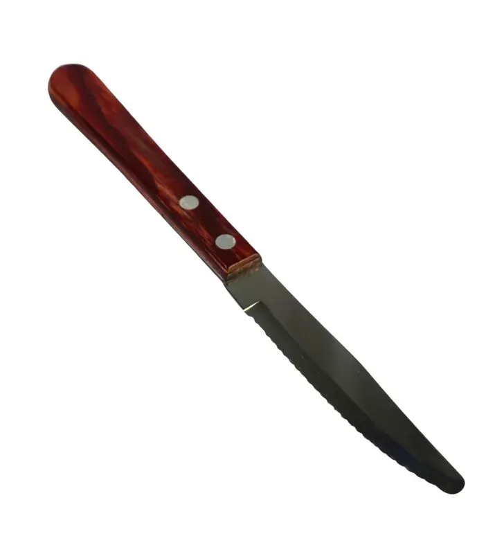 Cuchillo para Carne Tramontina Polywood 4" - Madera Tratada 80009/529