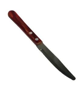 Cuchillo para Carne Tramontina Polywood 4" - Madera Tratada 80009/529