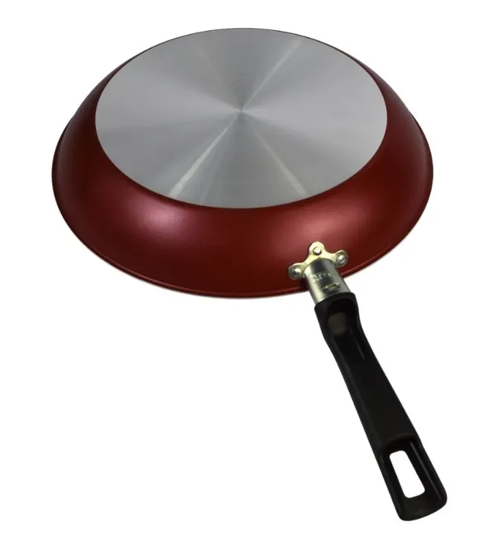 Sartén Tramontina Loreto 30 cm Roja – Starflon Max 20380/730