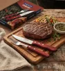 Juego para Asado Tramontina Jumbo Polywood 4 pzas - 21198/708