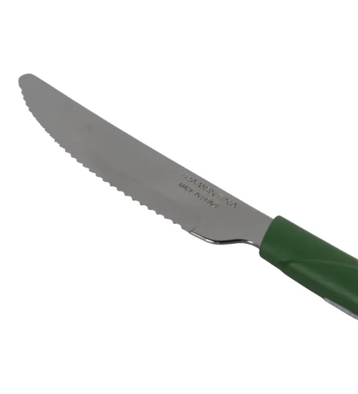 Cuchillo de Mesa Tramontina LYF Verde 4" - Sustentable 23109/024