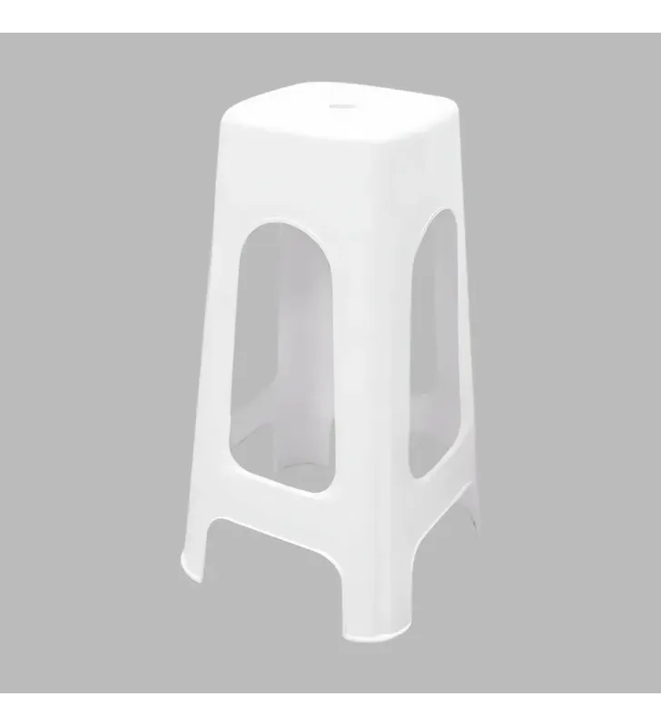 Banco Jumbo Blanco Duna – Resistente y Versátil