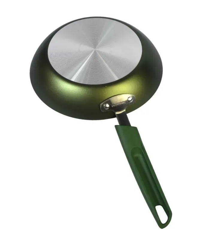 Sartén Tramontina LYF 24 cm Verde - Antiadherente 2.0mm