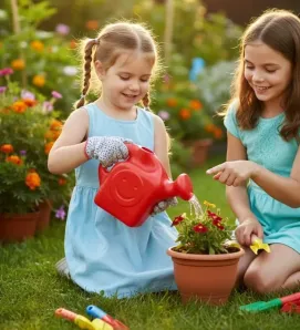 Regadera Infantil 600 ml Plásticos González - Varios Colores