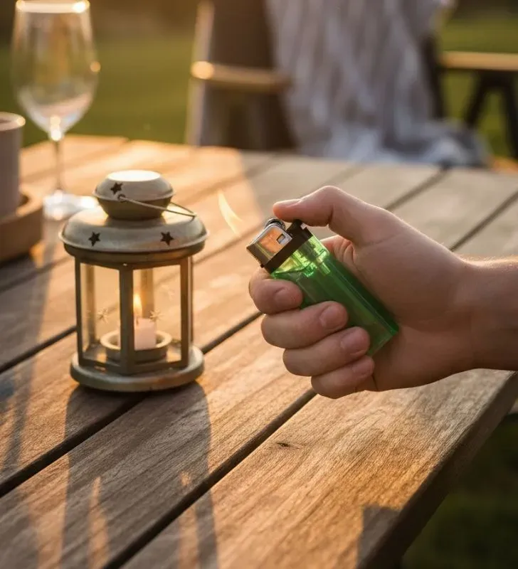 Encendedor Recargable Cuisine Spot AHP-63 - Flama Suave