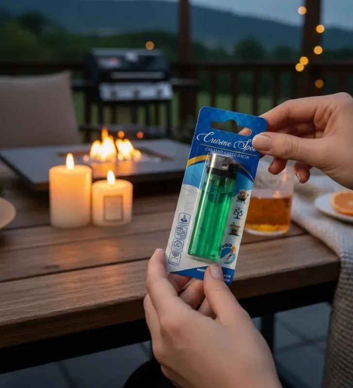 Encendedor Recargable Cuisine Spot AHP-63 - Flama Suave