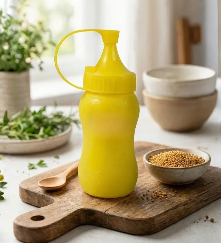 Mostacero Yuliana 125 ml Amarillo - Modelo MX-125A