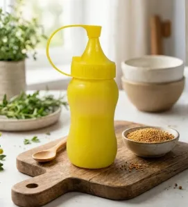 Mostacero Yuliana 125 ml Amarillo - Modelo MX-125A