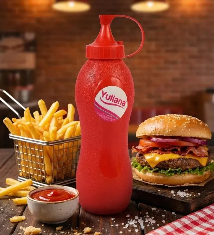 Mostacero Rojo Yuliana 500 ml - Modelo MX-500R Profesional