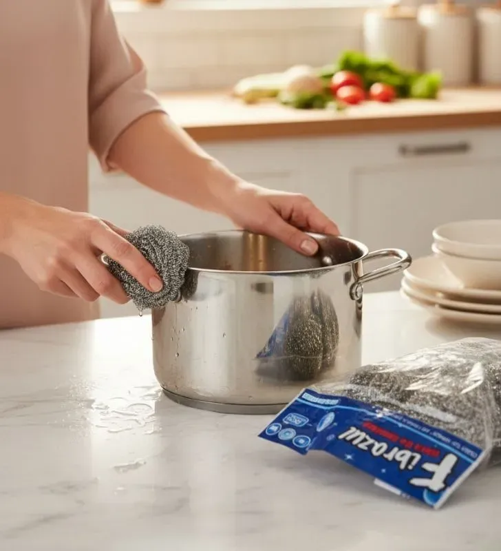 Fibra nana Yuliana 12 pzas - Limpieza Profunda R7-61010