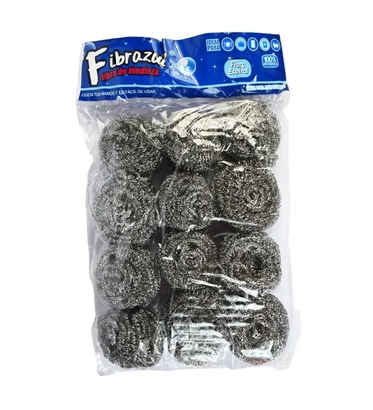 Fibra nana Yuliana 12 pzas - Limpieza Profunda R7-61010