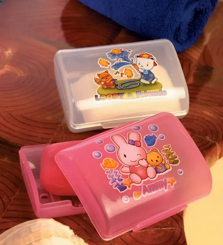 Jabonera Burbuja Plastiapan PRA011 - 6 Colores Disponibles