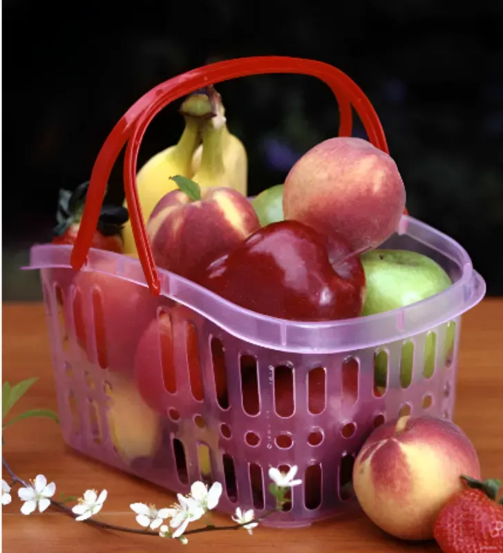 Canasta Organizadora Sensación Plastiapan PRA014 - 6 Colores