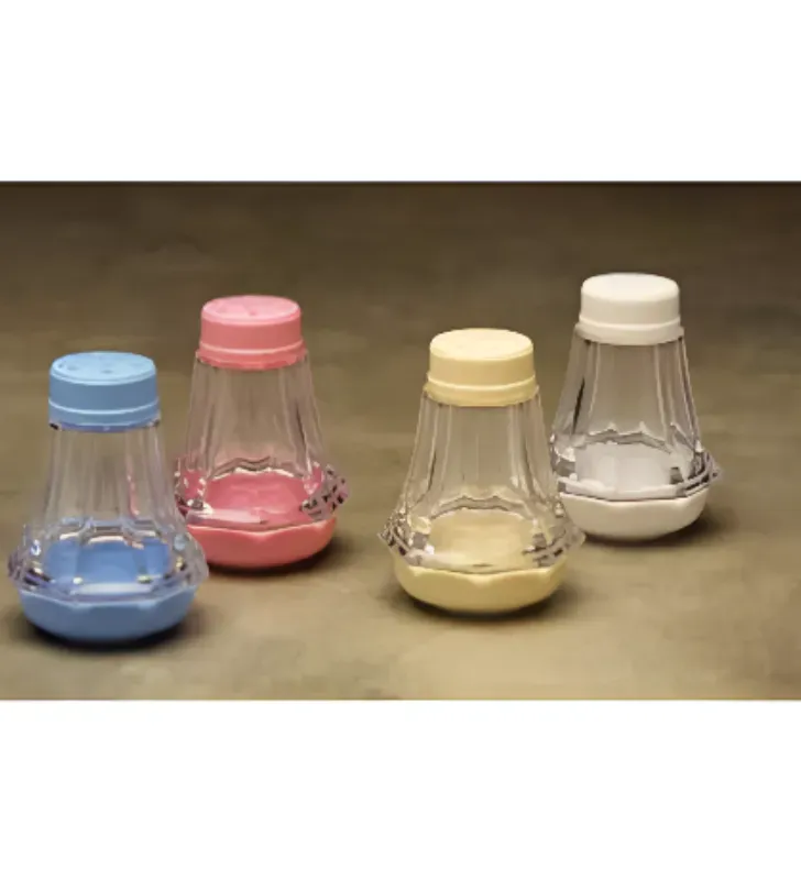 Salero Master Plastiapan 40 ml - FIE021 Colores Pastel