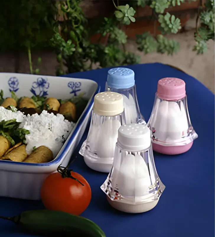 Salero Master Plastiapan 40 ml - FIE021 Colores Pastel