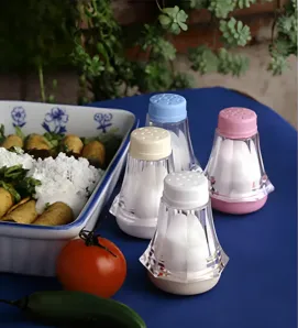 Salero Master Plastiapan 40 ml - FIE021 Colores Pastel