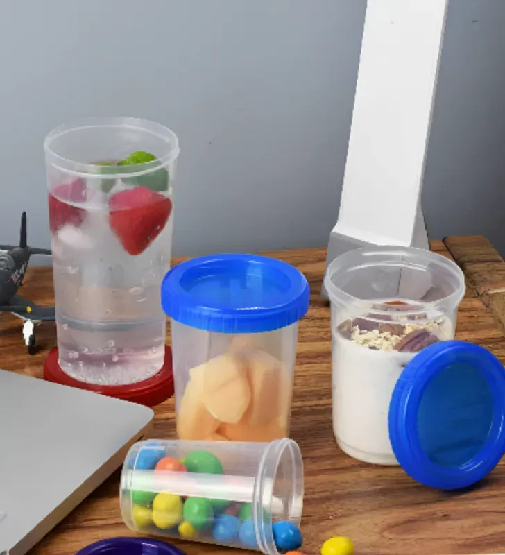 Hermético Rosko Plastiapan 380 ml - Recipiente Redondo