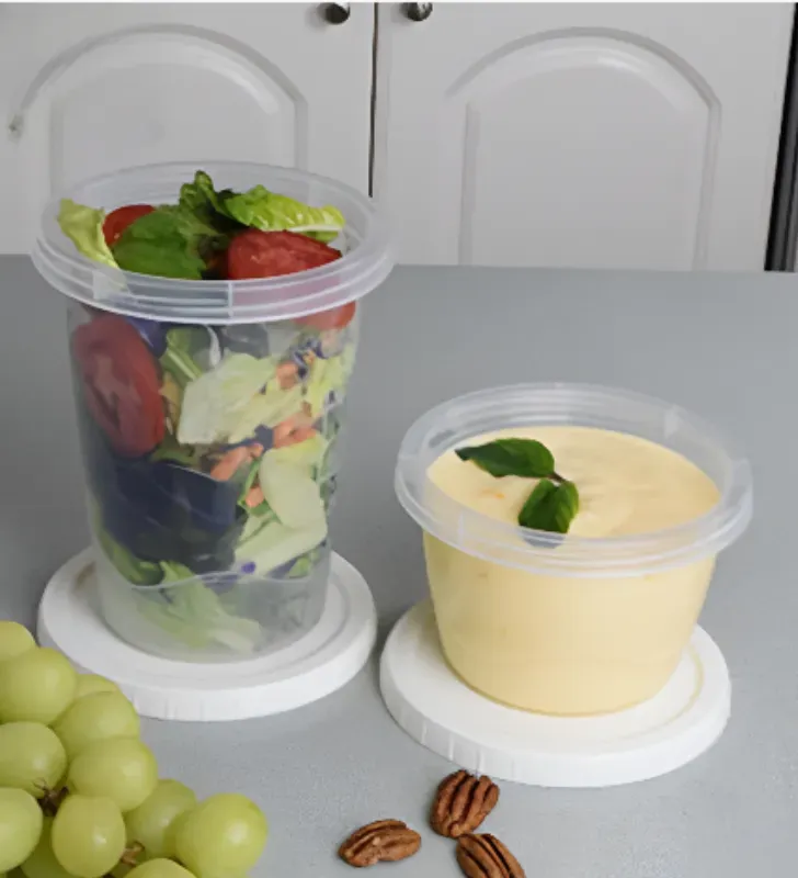 Hermético Fit Plastiapan 1 Litro - Contenedor Estilizado