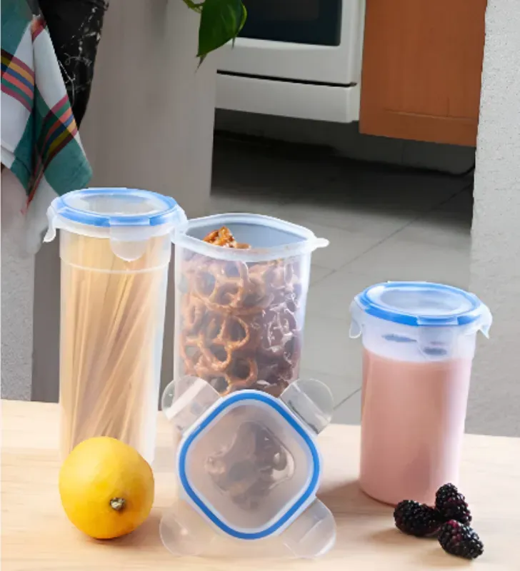 Hermético Bali Plastiapan 500 ml - Toper con Sello de Seguridad