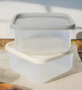 Hermético Kubo Plastiapan 530 ml - Contenedor Cuadrado