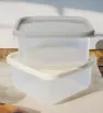 Hermético Kubo Plastiapan 530 ml - Contenedor Cuadrado