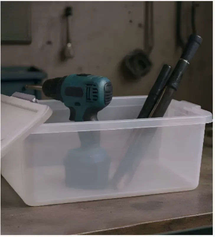 Contenedor Atlas Plastiapan 20 Litros - Resistencia Máxima