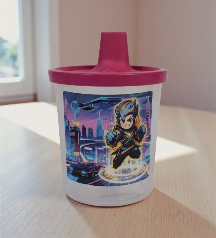 Vaso Chupete Chico Plastiapan 250 ml - Colores Varios