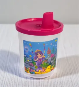 Vaso Chupete Chico Plastiapan 250 ml - Colores Varios