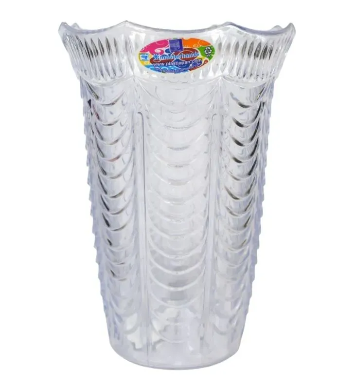Florero Delux Cristal Plastiapan 1500 ml - FIE029