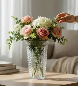 Florero Delux Cristal Plastiapan 1500 ml - FIE029