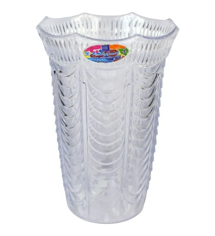 Florero Delux Cristal Plastiapan 1500 ml - FIE029