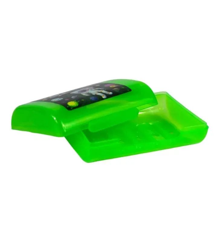 Jabonera Burbuja Plastiapan PRA011 - 6 Colores Disponibles