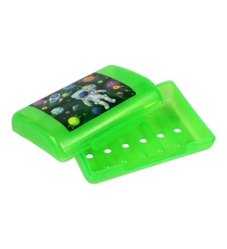 Jabonera Burbuja Plastiapan PRA011 - 6 Colores Disponibles