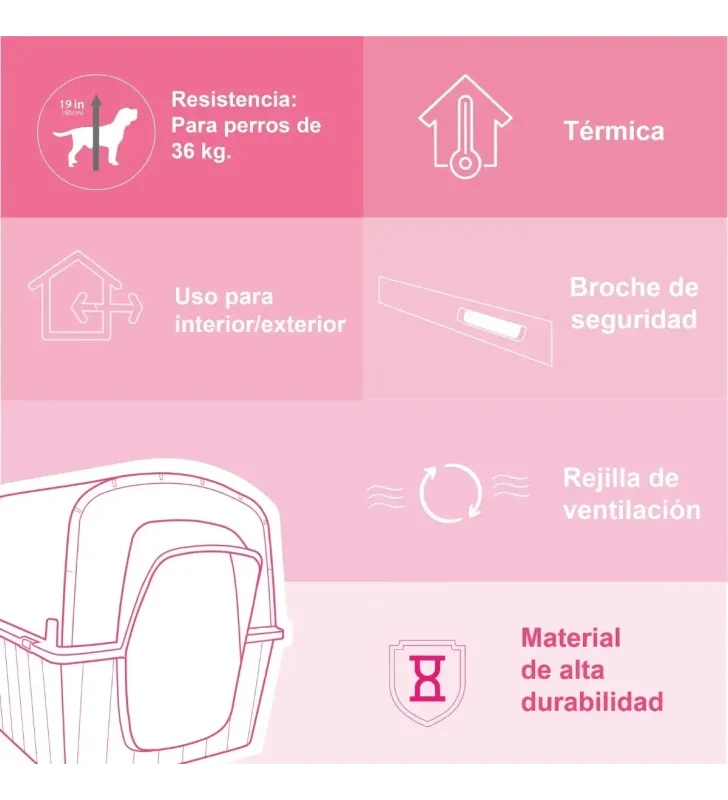 CASA PARA PERRO CHICA