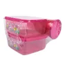 Sport Pack Plastiapan PIC003 - Set de Vaso y 2 Tuppers