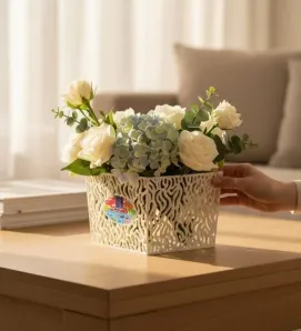 Centro de Mesa tipo Rattan Plastiapan - Varios Colores