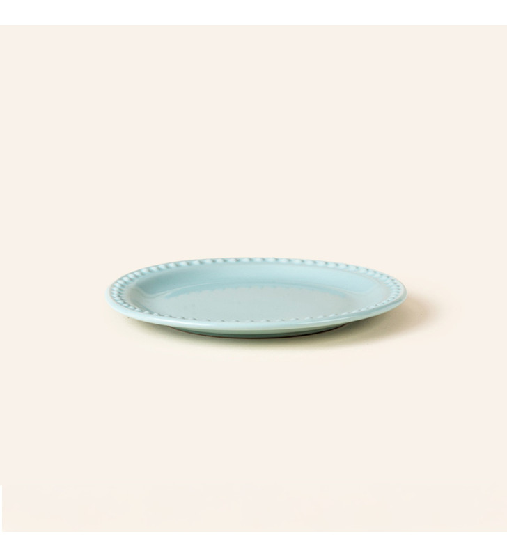 PLATO PASTEL EMBOSS MAUVE BABY TURQUOISE-SANTA ANITA