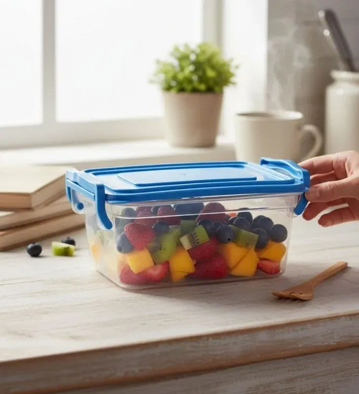 Hermético Citi 1 Plastiapan 250 ml - Mini Contenedor