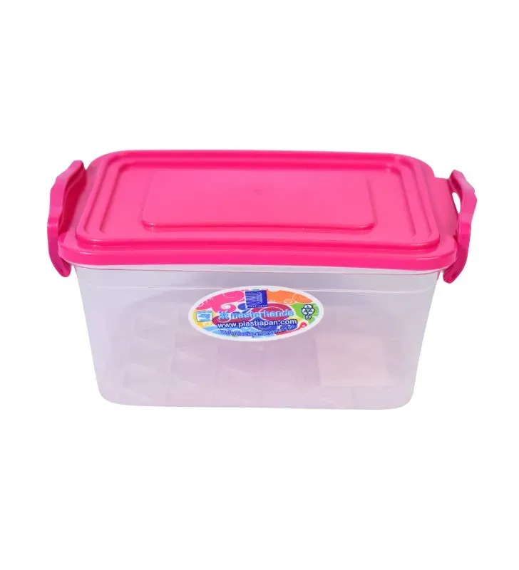 Hermético Citi 2 Plastiapan 500 ml - Recipiente de Medio Litro