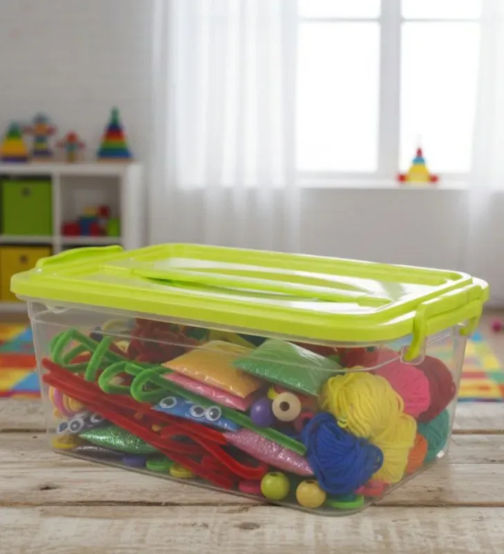 Hermético Citi 5 Plastiapan 2.5 Litros - HER088 Grande