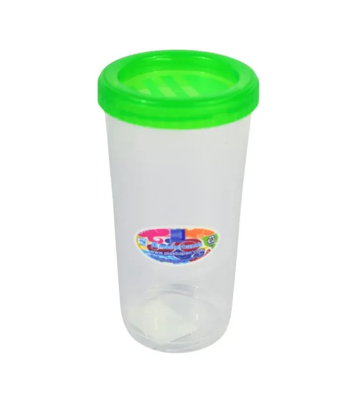 Hermético Rosko Plastiapan 380 ml - Recipiente Redondo