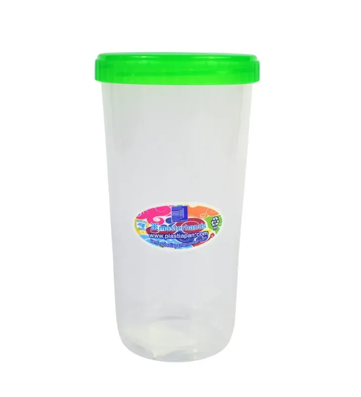 Hermético Rosko Plastiapan 380 ml - Recipiente Redondo