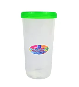 Hermético Rosko Plastiapan 380 ml - Recipiente Redondo