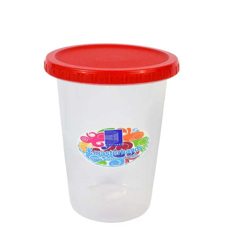 Hermético Fit Plastiapan 1 Litro - Contenedor Estilizado