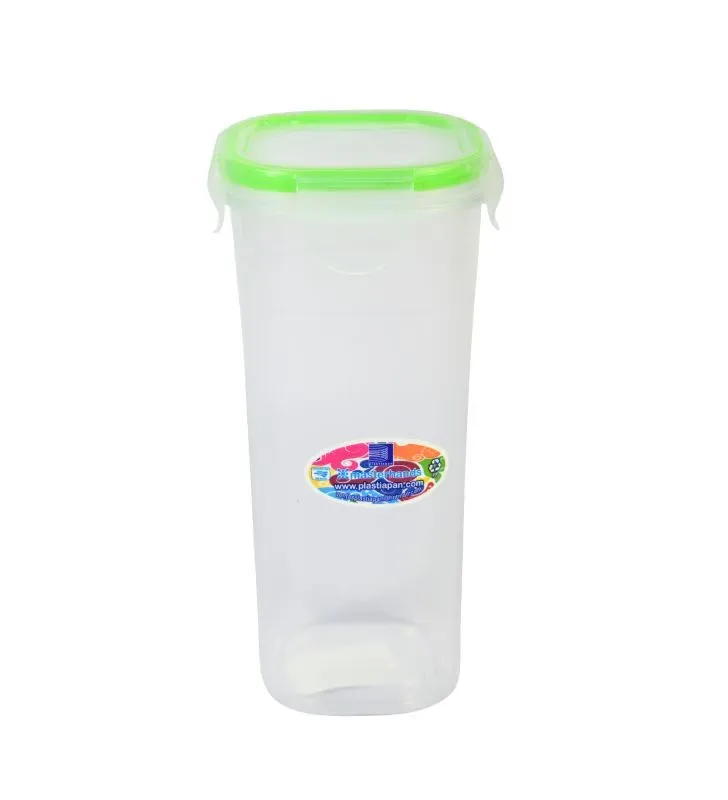 Hermético Bali Plastiapan 600 ml - Cierre con Sello Antiderrames