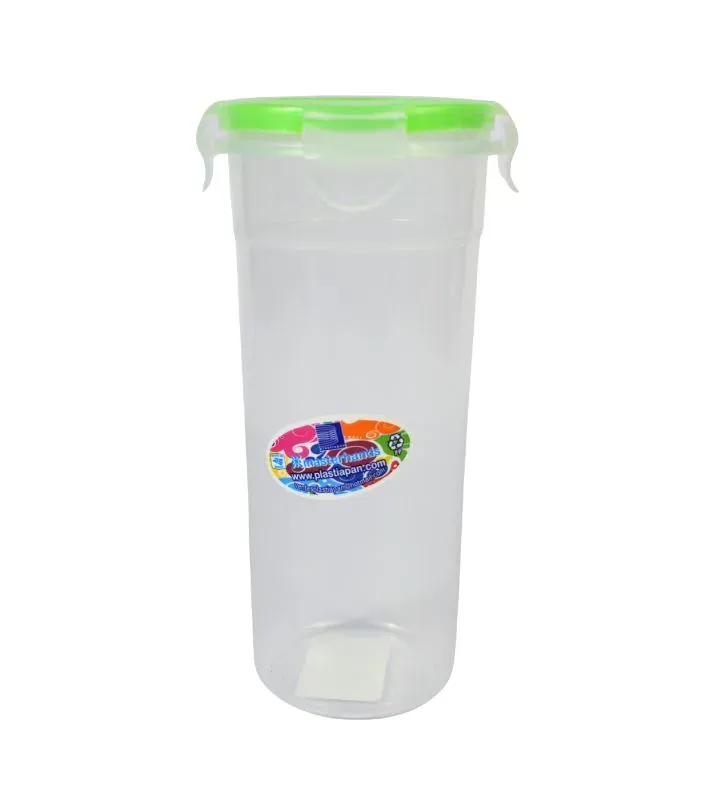 Hermético Bali Plastiapan 500 ml - Toper con Sello de Seguridad