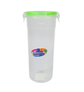 Hermético Bali Plastiapan 500 ml - Toper con Sello de Seguridad